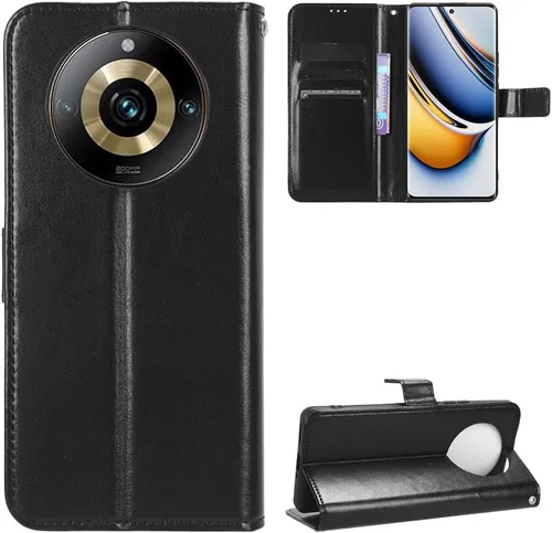 Miniatura 21 de Funda para Honor X50i, funda de cuero con tapa para Honor X50i 5G CRT-AN00 Case Gold Oro