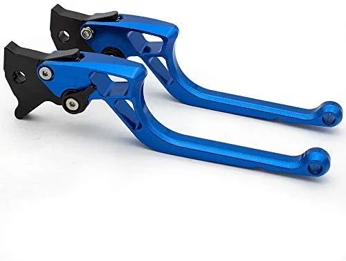 Miniatura 10 de FXCNC Palancas de embrague de freno de motocicleta compatibles con Raptor YFM660 2001-2006, TTR125L/LE/LW 2000-16, Banshee 350 02-06, XT660/R/X