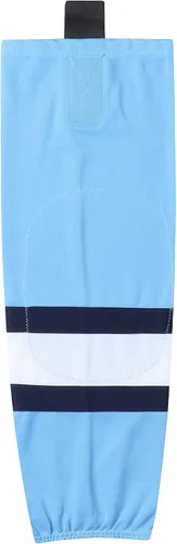 Miniatura 2 de EALER HS100 Series Team Color Dry Fit Calcetines de hockey sobre hielo para niños jóvenes a adultos mayores y jóvenes a adultos