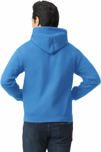 Miniatura 3 de Gildan Sudadera con capucha de forro polar para adultos, estilo G18500, paquete múltiple