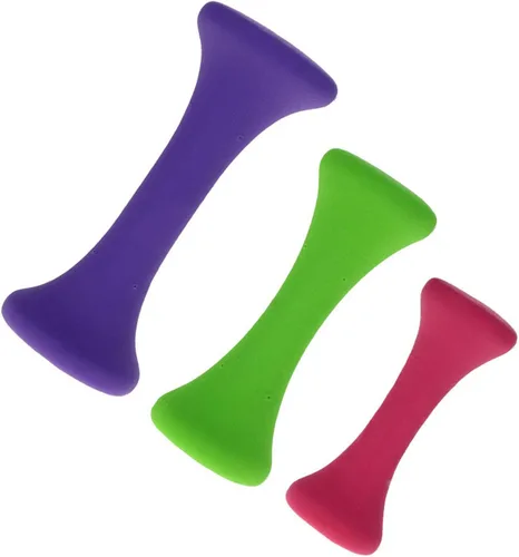 Miniatura 9 de Juego de pesas de mano para fitness, 6 piezas, 2 libras, 3 libras, 5 libras, equipo de culturismo para mujeres, ejercicio, pesas de gimnasio