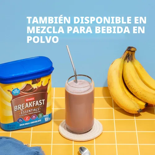 Miniatura 6 de Carnation Breakfast Essentials - Bebida lista para tomar sabor Classic French Vanilla en botella de cartón de 8 onzas líquidas