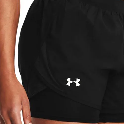 Miniatura 4 de Under Armour Fly by 2.0 - Pantalones cortos 2 en 1 para mujer