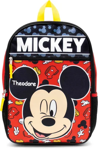 Miniatura 2 de DIBSIES Mochila personalizada de personajes con licencia - 16 pulgadas, Hooray Mickey, Mochila