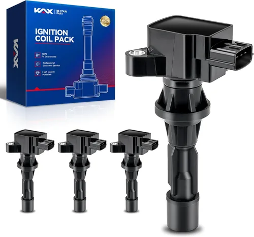Miniatura 24 de KAX UF78 Bobina de encendido 1 paquete Compatible con Miata 1990-1993