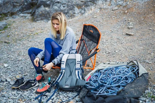 Miniatura 8 de ALPS Mountaineering Hydro Trail 17L Mochila Gris/Azul marino