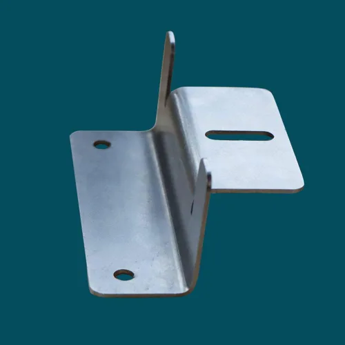 Miniatura 3 de Soportes de montaje en Z para panel solar, con tuercas y pernos, adecuados para paneles solares de 50 W a 150 W en RV, barcos, autocaravanas, Acero