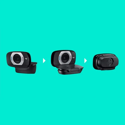 Miniatura 3 de Logitech. Webcam portátil C615 HD de 1080 pixel con autofoco, Negro talla única