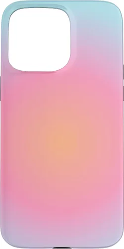 Miniatura 31 de Gradient Cute Aura Aesthetic Multicolor Moda Mujeres Caso para iPhone 17
