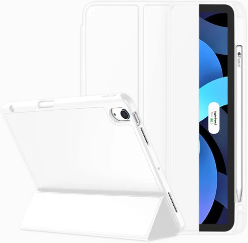 Miniatura 46 de ZryXal Funda para iPad Air de 11 pulgadas M3 (2025) / M2 (2024), iPad Air de 5ª (2022) / 4ª generación (2020) de 10.9 pulgadas, funda inteligente