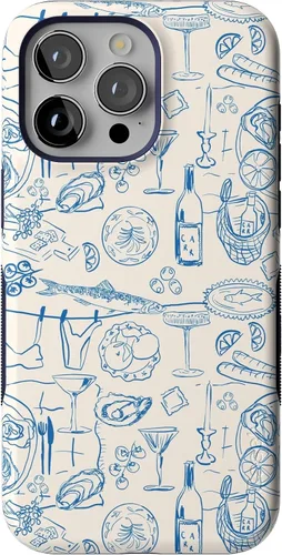 Miniatura 69 de Funda Casely para iPhone 15 Pro Max Todas las sonrisas Adhesivo de cara sonriente Compatible con MagSafe Diseño protector audaz
