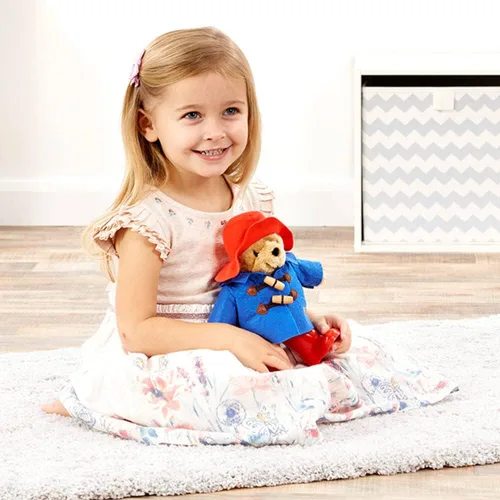 Miniatura 8 de Rainbow Designs Oso Paddington Clásico con Botas - Personaje de Peluche de Pie de 25cm (9.8 pulgadas) - Oso de Peluche Paddington Suave y Tierno