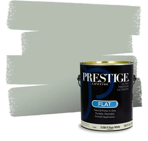 Miniatura 1089 de Prestige Paints - pintura de exterior y pintura de imprimación en una, E100-T-6006-10AVP