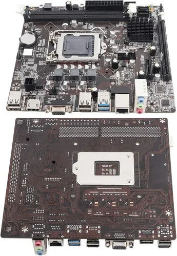 Miniatura 7 de Placa base para computadora de escritorio, placa base LGA 1155 USB3.0 SATA para B75, totalmente compatible con memoria de escritorio DDR3