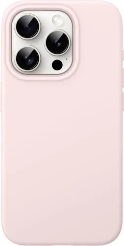 Miniatura 13 de JETech - Carcasa de silicona para iPhone 15 de 6.1 pulgadas, funda protectora de cuerpo completo de tacto suave y sedoso, cubierta a prueba