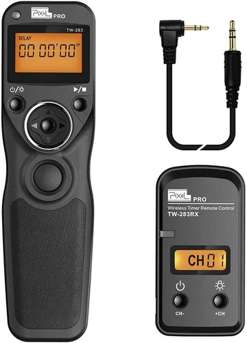 Miniatura 14 de Obturador remoto compatible con Canon, control remoto temporizador de liberación de obturador inalámbrico PIXEL E3/N3 compatible con Canon Eos 1D 5D