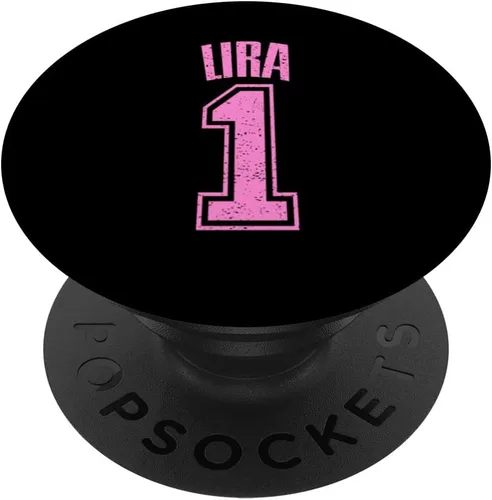 Lira Supporter número 1 PopSockets de ventilador intercambiable PopGrip