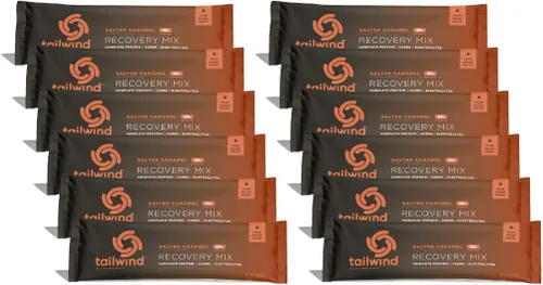 Miniatura 13 de Tailwind Nutrition Recovery Mix, 20 Grams de Proteína Completa, Carbohidratos y Polvo de Electrolitos para Mezcla de Bebida Post-Entrenamiento, Sin