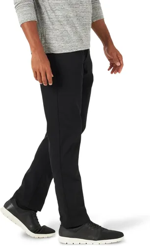 Miniatura 2 de Lee Men's Extreme Motion Flat Front Relaxed Taper Pant