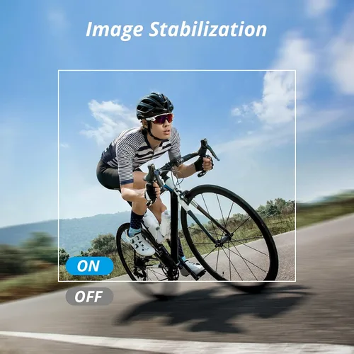 Miniatura 7 de AKASO Brave 4 Pro 4K30 Cámara de acción con tarjeta MicroSD U3 de 64 GB, cámara impermeable subacuática de 131 pies con pantalla táctil EIS Control
