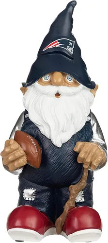 Miniatura 26 de NFL Resin 11.5" Team Logo Outdoor Garden Statue Gnome