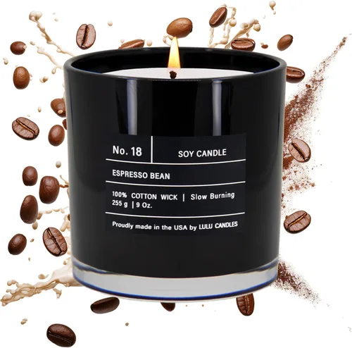 Miniatura 134 de Lulu Candles Sexy Man Vela perfumada de lujo en tarro de soja Vertida a mano en los Estados Unidos Altamente perfumada y duradera