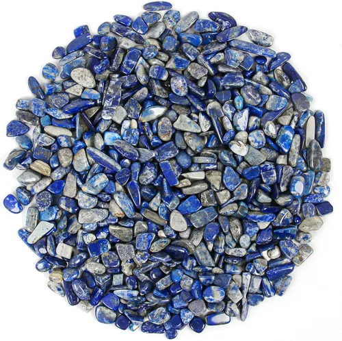 Miniatura 14 de Fragmentos de piedras de cristal mezclado natural de 1.1 libras - Piedras preciosas de cristal curativo triturado para brujería, rocas decorativas