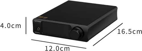 Topping DX3 Pro+ ES9038Q2M Bluetooth 5.0 LDAC decodificador de audio DSD512 DAC AMP NFCA amplificador de auriculares pre amplificador (plata)