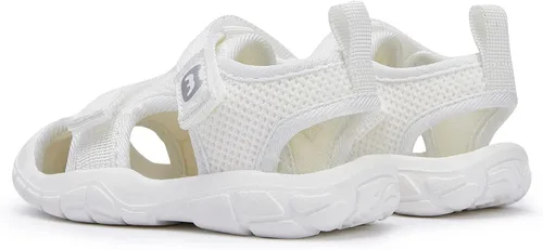 Miniatura 6 de BMCiTYBM Sandalias de verano con punta cerrada para bebé, niño, niña, zapatos ligeros, antideslizantes, para primeros pasos, 6, 9, 12, 18, 24 meses