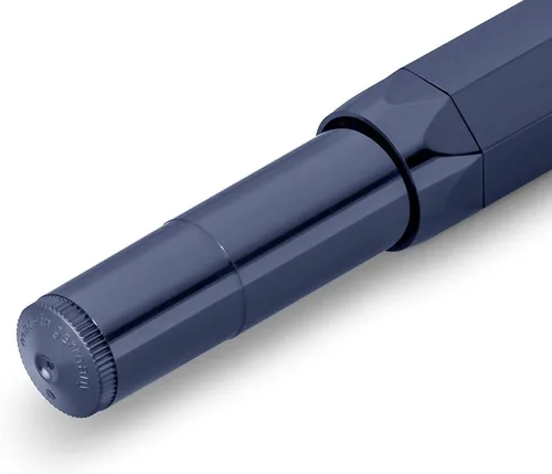 Miniatura 5 de Kaweco CLASSIC SPORT Pluma estilográfica azul marino con punta de acero chapado en oro de 23 quilates y punta de iridio para cartuchos de tinta I