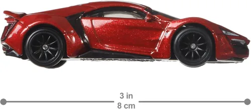 Miniatura 5 de Hot Wheels W Motors Lykan Hypersport