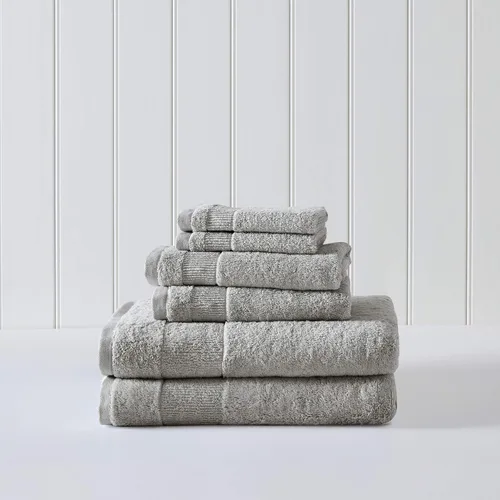 Miniatura 17 de Tommy Bahama - Toallas de baño, 100% algodón suave y absorbente, resistentes a la decoloración y a la decoloración, toallas de baño de peso medio