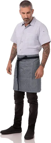 Miniatura 2 de Chef Works Delantal unisex Portland Half Bistro