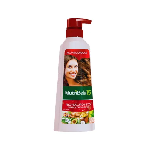Miniatura 3 de Nutribela 15 Pro Hiauronico Champú 13.5 fl oz + Acondicionador 13.5 fl oz (2 Pack)