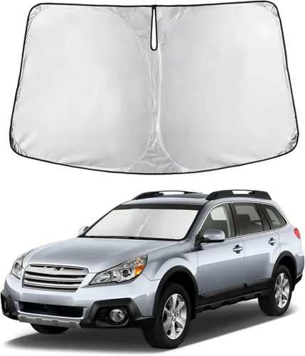 Miniatura 207 de Autovir Parasol para parabrisas Rivian R1S 2022-2024 2025 2026, parasol para ventana delantera, protección UV, bloqueador de calor, accesorios