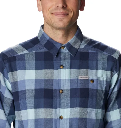 Miniatura 4 de Columbia Camisa de franela de manga larga Cornell Woods para hombre