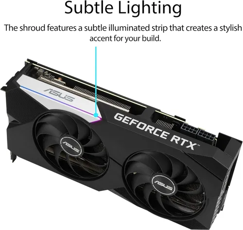 Miniatura 5 de ASUS Tarjeta gráfica dual NVIDIA GeForce RTX 3070 V2 OC Edition