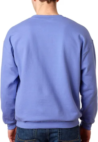 Miniatura 4 de Gildan estilo G18000 - Sudadera de vellón con cuello redondo