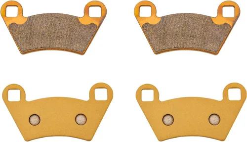 Miniatura 4 de Pastillas de freno sinterizadas SuperATV para Polaris RZR 570/570 S / 800 / S 800 BP-P-004 Reemplaza OEM # 2202412, 2201398, 1910333 Cuatro