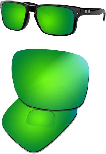Miniatura 3 de Prizo ORL Lentes de repuesto polarizadas para gafas de sol Oakley Holbrook OO9102-2 Sets