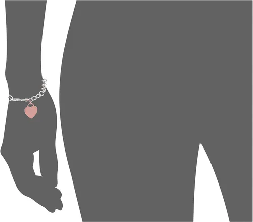 Miniatura 2 de Tienda Collection Heart-Tag Bracelet