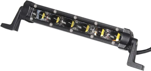 Miniatura 2 de Barra de luz led de 14 pulgadas y 60 W, luz de conducción de una sola fila, lámpara led 6D todo terreno para vehículos todo terreno, camioneta