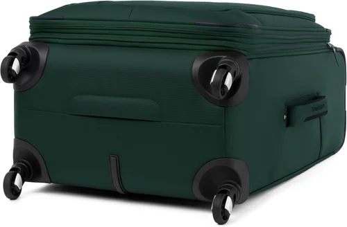 Miniatura 93 de Travelpro Maxlite 5 - Juego de 2 piezas de equipaje de mano de tela, expandibles con 4 ruedas giratorias, bolso blando para debajo del asiento, Negro