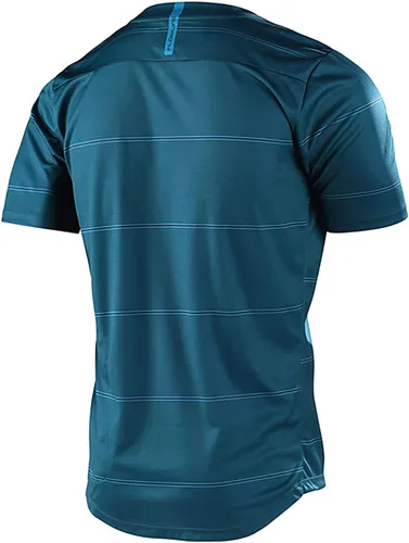 Miniatura 2 de Troy Lee Designs Ciclismo MTB Bicicleta Mountain Bike Jersey Camisa para Hombres, Flowline SS Plot