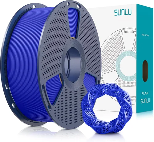 Miniatura 21 de SUNLU - Filamento PLA Plus para impresora 3D, 1.75 mm, bobina de 1 kg (2.2 lb), enrollado de forma ordenada, precisión dimensional ±0.02 mm