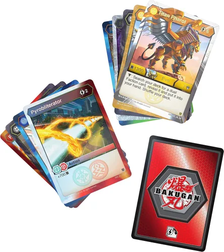 Miniatura 5 de Bakugan Pro, Armored Elite Booster Pack con 10 tarjetas coleccionables coleccionables, para edades de 6 años en adelante
