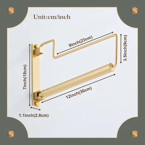 Miniatura 6 de NEWRAIN Estante de secado de ropa, estantes para secar ropa, colgador de ropa con brazo oscilante montado en la pared para lavandería, garaje, uso