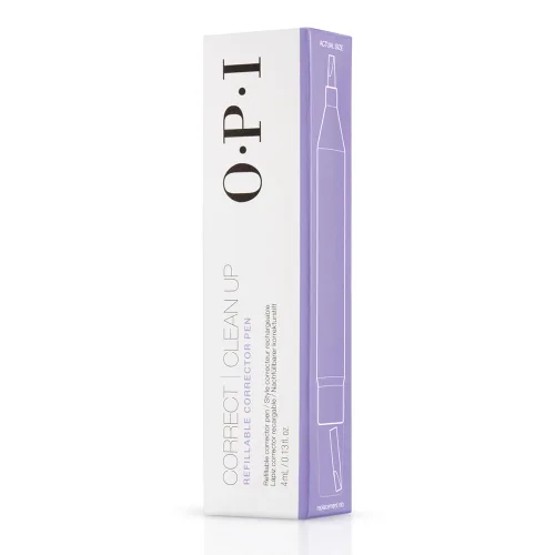 Miniatura 11 de Lápiz corrector OPI para uñas recargable, 0,13 onzas líquidas