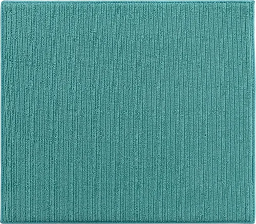Miniatura 8 de Tapete de microfibra absorbente y reversible para secado de platos, para cocina, 18 x 24 pulgadas