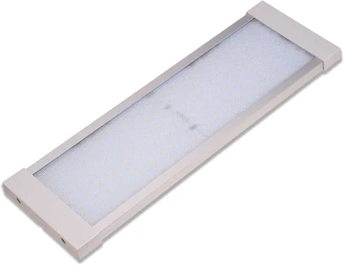 Miniatura 9 de Raycharm Lámpara LED interior para caravana y barco marino debajo del gabinete de 10.2 x 5.9 pulgadas, haz blanco frío de 6000 K incluso difusa
